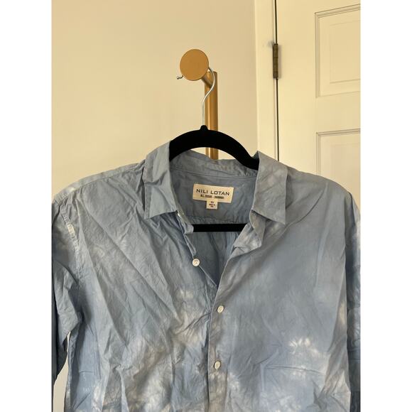 Nili Lotan Ambrose Tunic Top - Picture 3 of 9